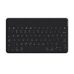 Logitech Keys-To-Go Keyboard iPad, Zwart, Zo goed als nieuw, Verzenden