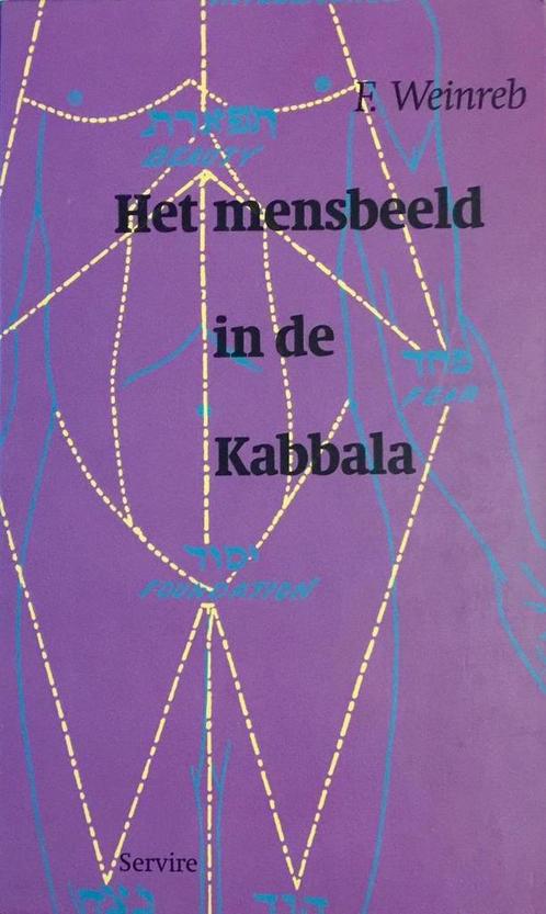 MENSBEELD IN DE KABBALA (SERVIRE) 9789063254339 F. Weinreb, Boeken, Godsdienst en Theologie, Gelezen, Verzenden
