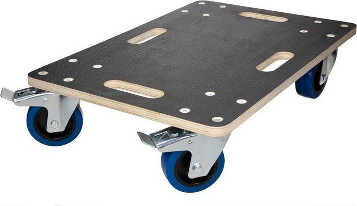 Meubelroller - Transportroller - Met remmen - 40x60 cm - tot, Doe-het-zelf en Verbouw, Palletwagens en Pompwagens, Zo goed als nieuw