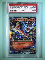 MCharizard EX (GEN 12) PSA 10, Ophalen of Verzenden, Nieuw
