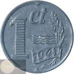 Nederland. Wilhelmina / Duitse bezetting WWII. 1, 2½, 5, 10, Postzegels en Munten, Munten | Nederland