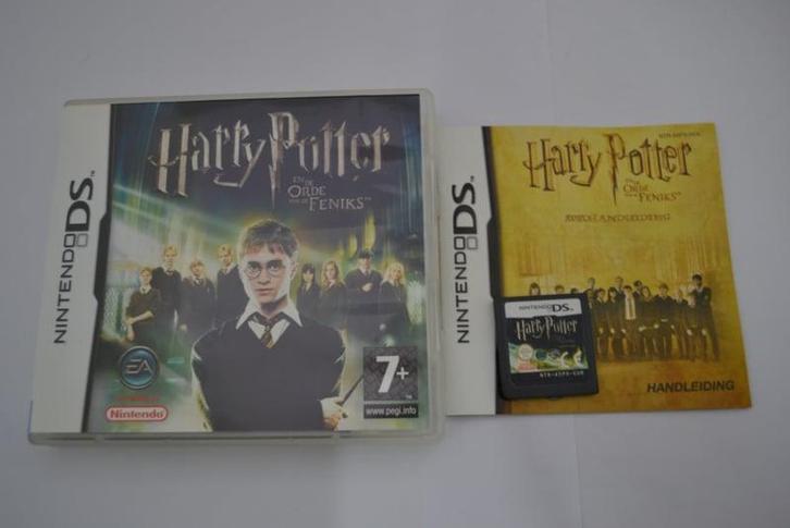 Harry Potter en de Orde van de Feniks (DS HOL), Spelcomputers en Games, Games | Nintendo 2DS en 3DS, Zo goed als nieuw, Verzenden