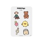 KiddoTags - Sticker Sheet 009 - Dolls, Hobby en Vrije tijd, Stickers en Plaatjes, Nieuw, Sticker