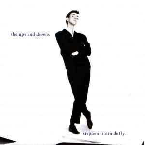 LP gebruikt - Stephen Tin Tin Duffy - The Ups And Downs, Cd's en Dvd's, Vinyl | Pop, Zo goed als nieuw, Verzenden