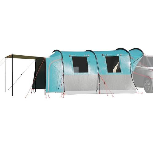 vidaXL Autotent 4-persoons waterdicht blauw, Caravans en Kamperen, Tenten, Nieuw, tot en met 2, Verzenden