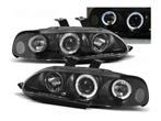 Angel Eyes koplampen Black geschikt voor Honda Civic, Verzenden, Nieuw, Honda