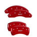 MGP 4 Caliper Covers Engraved Front & Rear MGP Red finish, Ophalen of Verzenden, Nieuw