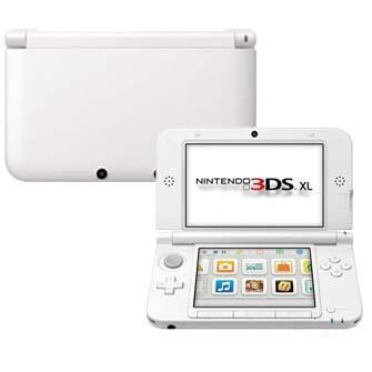 Nintendo 3DS XL - Wit (3DS) Garantie & snel in huis!, Spelcomputers en Games, Spelcomputers | Nintendo 2DS en 3DS, Wit, Zo goed als nieuw
