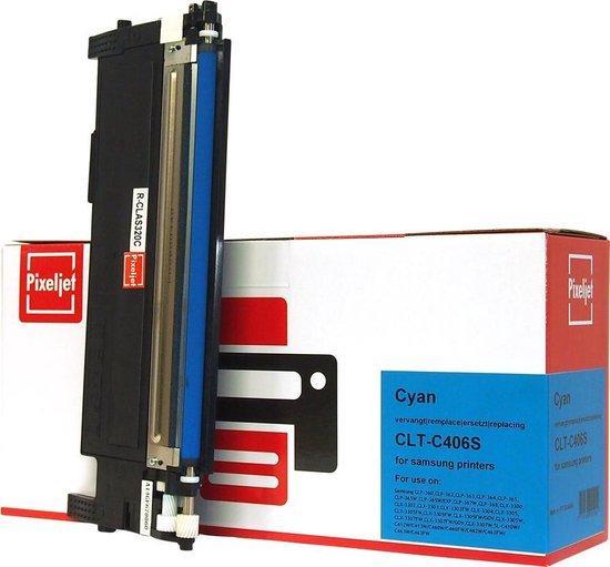 Pixeljet CLT-C406S Toner Cyaan voor Samsung printers, Computers en Software, Printers, Verzenden