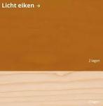 Transparante beits LICHT EIKEN 006 - 2.5 liter - terpenti..., Overige kleuren, Nieuw, Beits, Ophalen of Verzenden