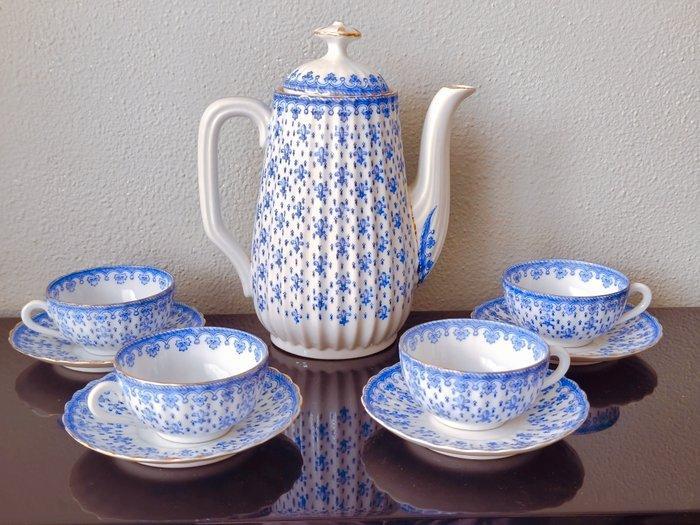 Oscar Schaller - Tafelservies (10) - Porselein, Antiek en Kunst, Antiek | Glas en Kristal