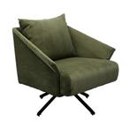 *WOONWINKEL* Kare Design Milo Draaibare Fauteuil Corduroy Gr, Huis en Inrichting, Fauteuils, Verzenden, Nieuw, Stof