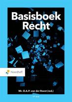 9789001747640 Basisboek Recht | Tweedehands, Verzenden, Zo goed als nieuw, O.A.P. van der Roest