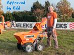 DELEKS® MD-400BS Minitransporter Motor kruiwagen Minidumper, Ophalen of Verzenden, Nieuw, DELEKS