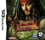 Pirates of the Caribbean: Dead Mans Chest (DS) PEGI 12+, Zo goed als nieuw, Verzenden