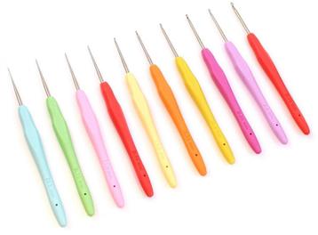 Opry Soft Grip Haaknaaldenset - 0,5 t/m 2,75 mm - Set met beschikbaar voor biedingen