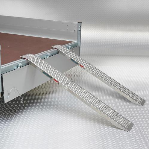 Datona Aluminium oprijplaat - 150 cm - 2 stuks - Datona, Doe-het-zelf en Verbouw, Overige Doe-het-zelf en Verbouw, Nieuw, Ophalen of Verzenden