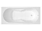 Ligbad Riho Lazy 180x80 cm Bedieningsknop Midden Wit, Ophalen of Verzenden, Nieuw, Bad