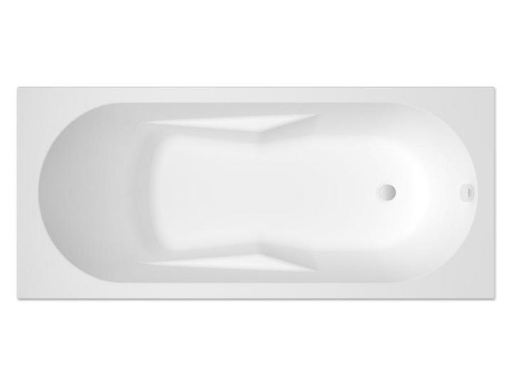 Ligbad Riho Lazy 180x80 cm Bedieningsknop Midden Wit, Doe-het-zelf en Verbouw, Sanitair, Bad, Nieuw, Ophalen of Verzenden