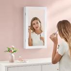 Sieradenkast met Spiegel – Afsluitbare Wandkast met Organize, Verzenden, Nieuw