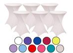 6-pack Statafelrokken - Stretch - 80-85x110 cm - Roze, Huis en Inrichting, Verzenden, Nieuw