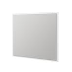 Frame Spiegel Tiger S-line 80x70 cm Mat Wit, Ophalen of Verzenden, Nieuw, Bad