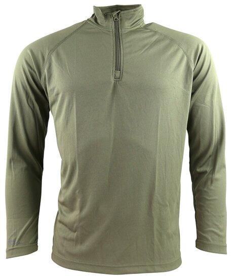 Kombat tactical operators mesh longsleeve shirt, legergroen, Sport en Fitness, Bergsport en Wandelen, Kleding, Nieuw, Ophalen of Verzenden