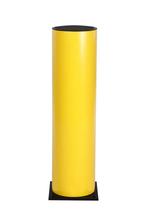 D - flexx Bravo flexibele paal - Geel & Zwart - Polyethyleen, Verzenden
