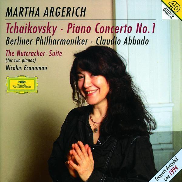 cd - Tchaikovsky - Martha Argerich, Nicolas Economou, Ber..., Cd's en Dvd's, Cd's | Overige Cd's, Zo goed als nieuw, Verzenden