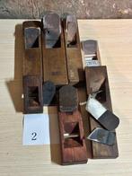 Vintage Japanese Carpenters Tools: Set of 7 Kanna (Hand