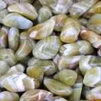 Geen veilingreserve - Groene amethist XL Wholesale Lot- 1 kg, Verzamelen, Mineralen en Fossielen