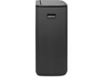 Brabantia Bo Touch Bin Prullenbak - 60 liter - Mineral, Verzenden, Zo goed als nieuw