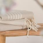 Lantara Hamamdoek handdoek voor thuis, onderweg en vakantie, Huis en Inrichting, Badkamer | Badtextiel en Accessoires, Nieuw, Handdoek