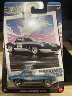 Hot Wheels 1:64 - Modelauto (5) - Ford GT40; Jaguar, Hobby en Vrije tijd, Modelauto's | 1:5 tot 1:12, Nieuw