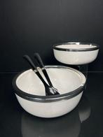 Wiskemann - Serveerschaal (4) - Serving spoon and fork -, Antiek en Kunst