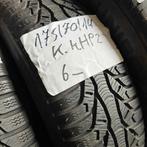 2 x Kleber Krisalp HP2 175-70-14 Winterbanden 6mm, Auto-onderdelen, Banden en Velgen, 14 inch, Gebruikt, 175 mm, Band(en)