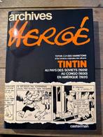 Tintin - Archives Hergé T1 - 1 Album - Eerste Franse, Boeken, Nieuw