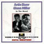 cd - Artie Shaw / Glenn Miller - In The Mood, Zo goed als nieuw, Verzenden