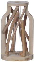 Decoratief Drijfhout met Reageerbuis L11 W8,5 H19,5 cm, Hobby en Vrije tijd, Ophalen of Verzenden, Nieuw