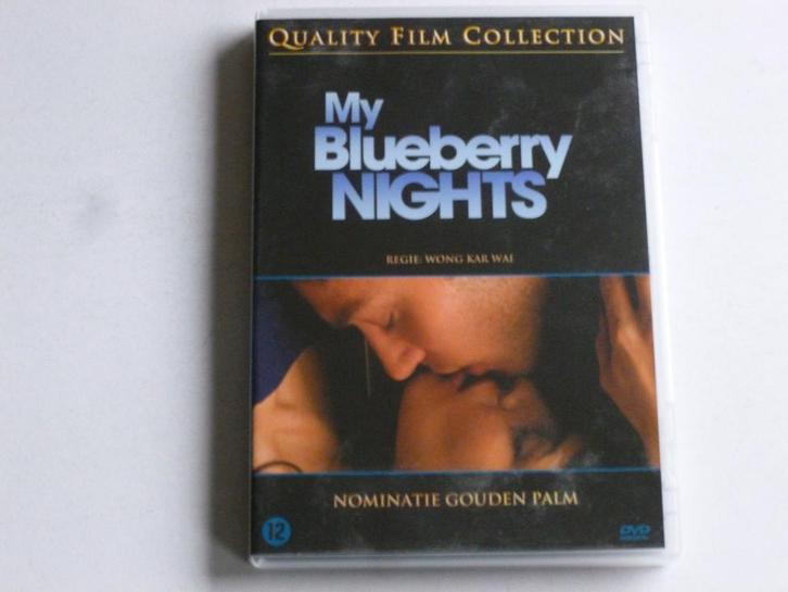 My Blueberry Nights - Wong Kar Wai (DVD) Quality Film Collec, Cd's en Dvd's, Dvd's | Filmhuis, Zo goed als nieuw, Verzenden