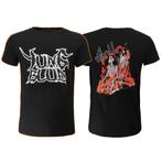 Yungblud Weird Flaming Skeletons T-Shirt - Officiële, Verzenden, Nieuw