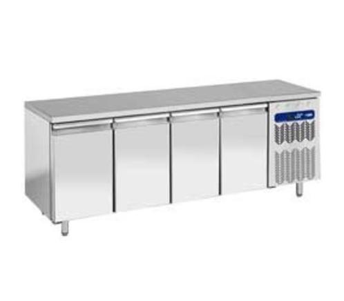 Diepvriestafel Geventileerd-statisch | 4 Deurs | 600x400 mm, Zakelijke goederen, Horeca | Keukenapparatuur, Verzenden