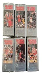 1991 Upper Deck Michael Jordan Locker Series - Lot of 6, Nieuw