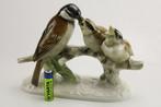 Hutschenreuther - Figuur - Group of Sparrows - Porselein