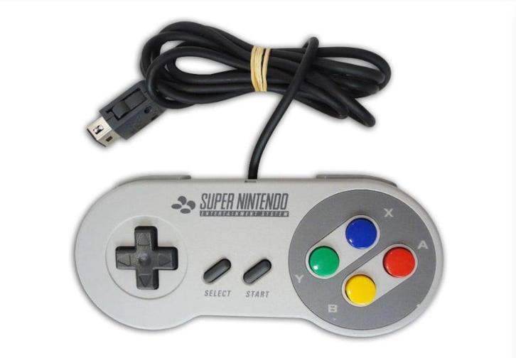 Super Nintendo Mini Classic Controller, Spelcomputers en Games, Spelcomputers | Nintendo Super NES, Zo goed als nieuw, Ophalen of Verzenden