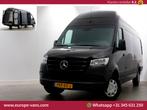 Mercedes-Benz Sprinter 316 CDI 163pk E6 7G Automaat L3H3, Auto's, Bestelauto's, Automaat, Zwart, Plug-in hybride, Diesel
