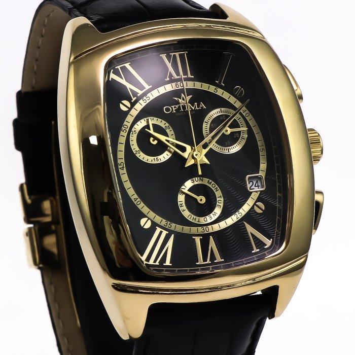 OPTIMA - Swiss Chronograph - OSC193-GL-3 - Zonder, Sieraden, Tassen en Uiterlijk, Horloges | Heren