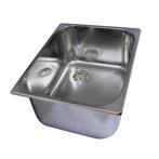 Hollex rechthoekige RVS wasbak 300 x 240 mm, Watersport en Boten, Ophalen of Verzenden, Nieuw