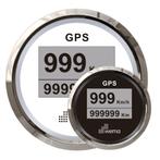 Wema Digitale GPS Snelheidsmeter Silver Gauge Serie 58mm-Zwa, Watersport en Boten, Bootonderdelen, Nieuw, Ophalen of Verzenden
