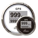 Wema Digitale GPS Snelheidsmeter Silver Gauge Serie 58mm-Zwa, Watersport en Boten, Bootonderdelen, Ophalen of Verzenden, Nieuw